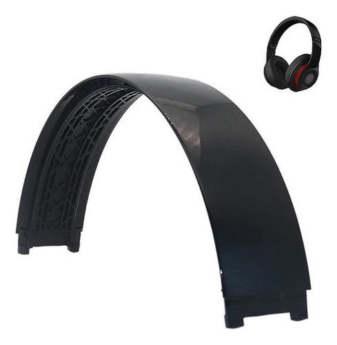 Arco Preto Brilhoso Para Fone Beats Studio 2 E Studio 3