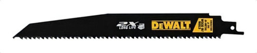 Dewalt Dwa4169 - Hoja De Sierra De Recambio 6 Tpi 2x 9 Pu