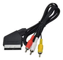 Comprar Alta Qualidade 1.8mu002F6feet Rgb Scart To 3 Rca Audio Video Cab