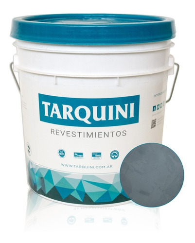 Estuco Veneciano Tarquini Color Cobalto Balde 20kg