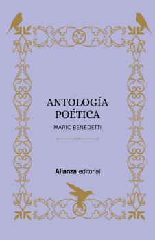 Libro Antología Poética De Benedetti Mario Alianza