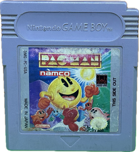 Pac-man Gameboy Clásico Original (Reacondicionado)