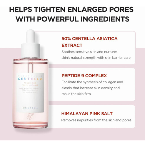 Skin1004 Centella Poremizing Fresh Ampoule 100ml