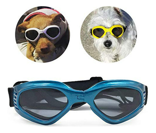 Gafas Para Perro Resistentes Al Agua, Viento Y Anti-vaho Com