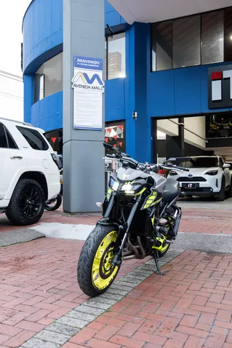 Yamaha Mt 09 900 Mt 2018
