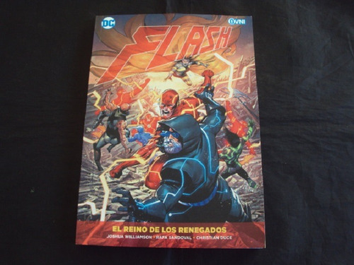 Flash Vol 9 - El Reino De Los Renegados (ovni Press)