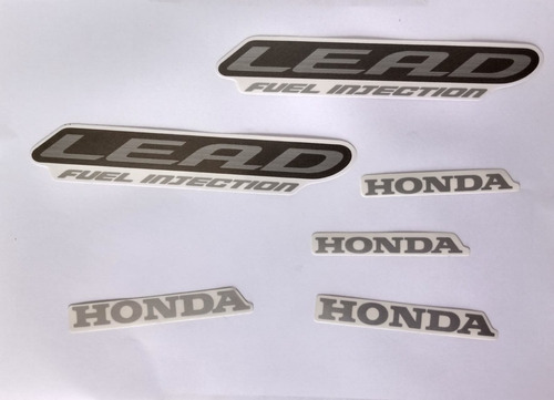 Jogo De Faixas Honda Lead 110 2012 Cores Lbm