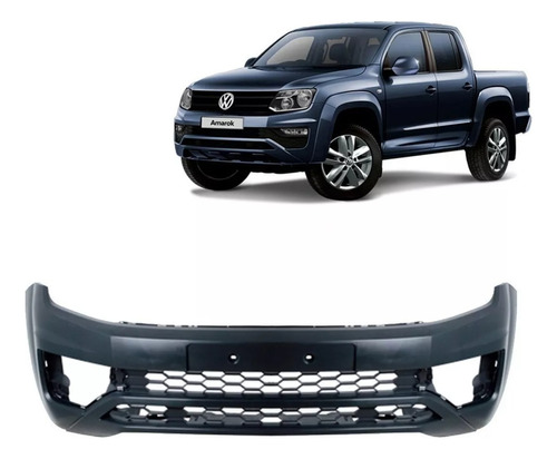 Parachoque Delantero Volkswagen Amarok 2017 Al 2022