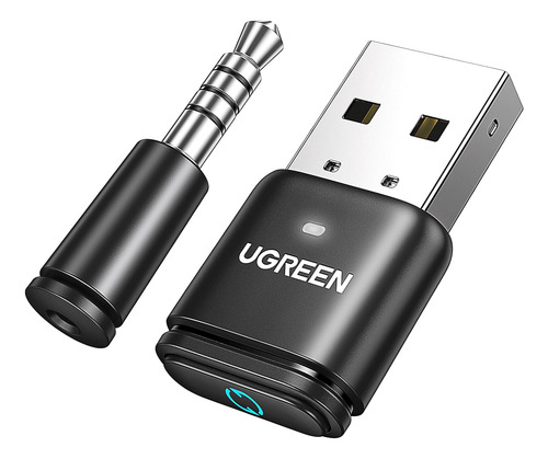 Transmisor De Audio Ugreen Usb, Adaptador Bluetooth 5.3 Para