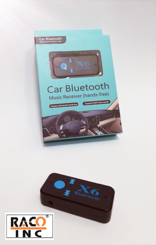 Car Bluetooth Entrada 3.5 Y Entrada Micro Sd