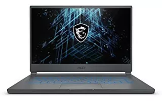 Portátil Para Juegos Msi Stealth 15m: Pantalla Fhd 1080p De