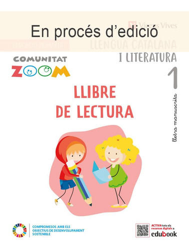 Llengua Catalana I Lit. 1 Lect Ms (comunitat Zoom) - 9788468
