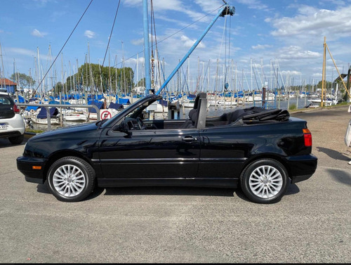 Volkswagen Golf Cabrio Con 59.500 Kms Reales, 3er Dueño.