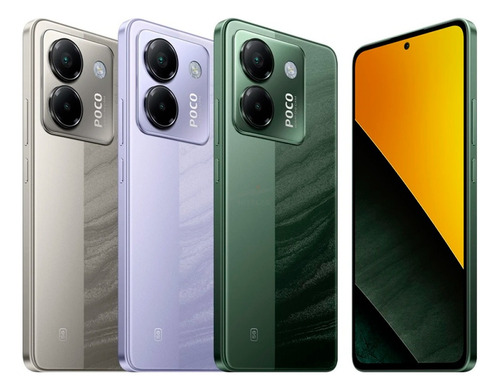 Xiaomi Poco M7 Pro 5g Dual Sim Nfc 256gb Prata 8 Gb Ram