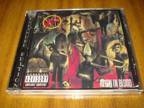 Cd Slayer / Reign In Blood (nuevo Y Sellado) Europeo