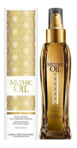 Tratamiento Aceite para Cabello L'Oréal Professionnel Mythic Oil 100 ml