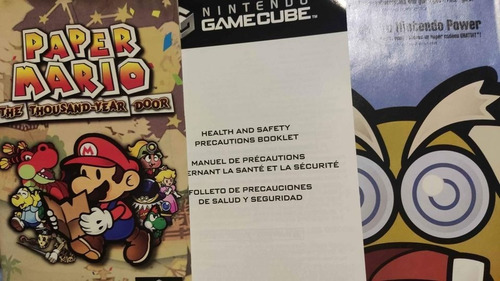 Paper Mario The Thousand-year Door (Usado)