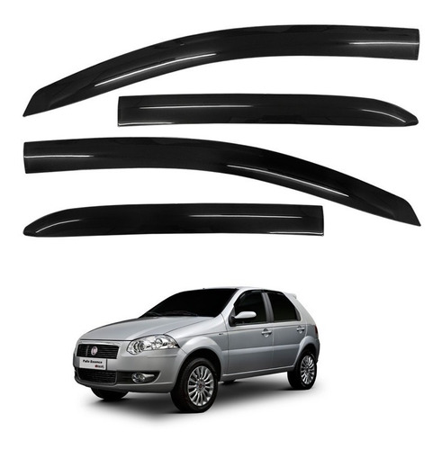 Fiat Siena ,deflector De Lluvia,goteros, Importados