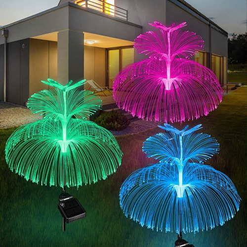 Callica Solar Garden Lights 3 Pack Nuevas Luces Solares Mejo