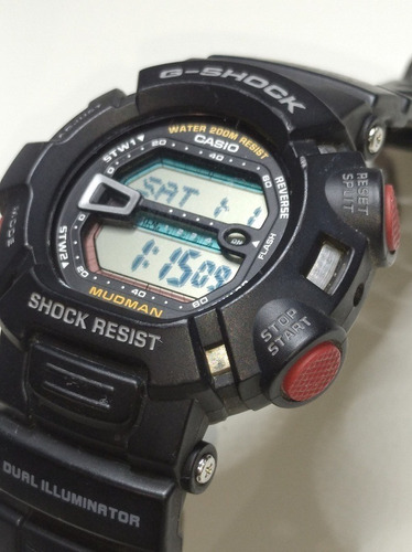 Reloj Original Casio® G Shock G-9000 3031 Mudman 200 Mts Cel