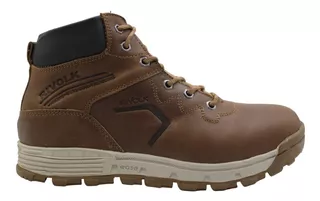 Botines De Cuero Para Hombre En Cuero