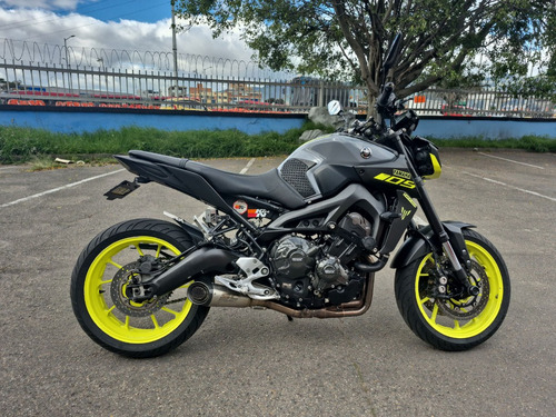 Yamaha Mt 09 Abs