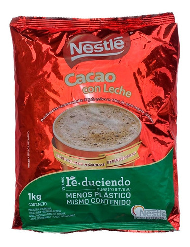 Cacao Con Leche, Chocolate, Nestle, Expendedora, Vending