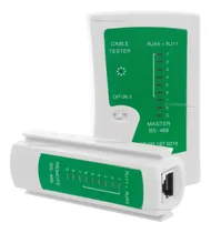 Comprar Testador Rj45 Testador De Cabos Rede Lan Rj45 Rj11 Teste