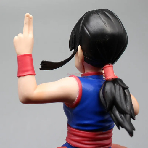 Figura De Dragon Ball Z Milk (chichi) 18 Cm Alto Pvc