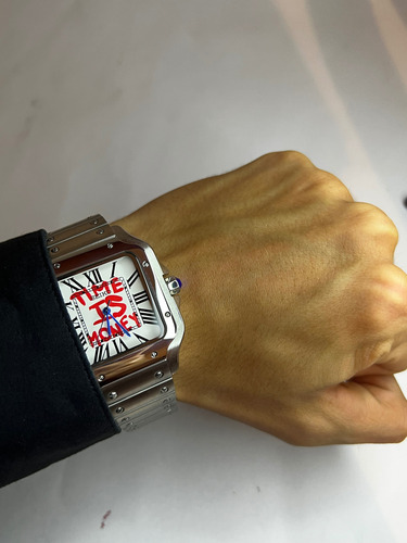 Reloj Seiko Mod This Time Is Money Automático (40mm) Agua (Reacondicionado)