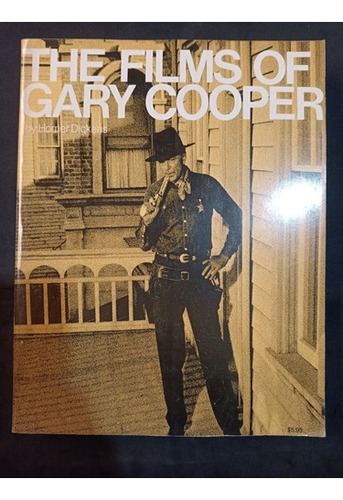 The Filmsof Gary Cooper - Homer Dickens - Usado 