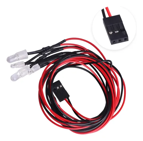Gohobby Kit De Luces Traseras De Coche A Control Remoto De 4