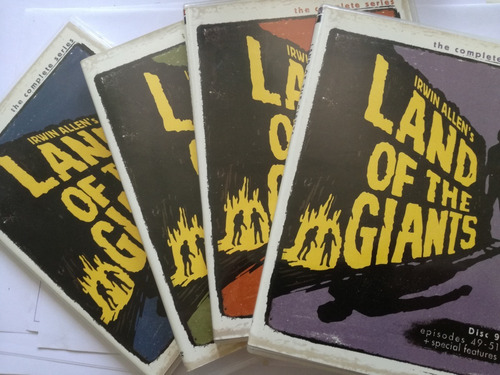 Tierra De Gigantes - Serie Completa- Dvd Land Of The Giants (Usado)