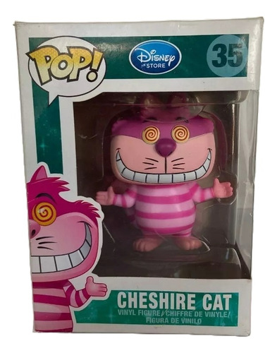 Funko Pop! Cheshire Cat 35 Alicia En El Pais De Las Maravill