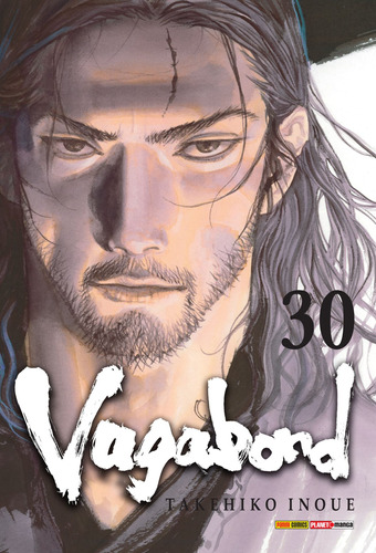 Vagabond - Volume 30, de Inoue, Takehiko. Editora Panini Brasil LTDA, capa mole em português, 2022
