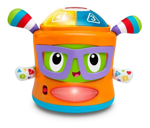 Franky Bot Fisher Price - Robot Con Luces Y Música - Carruks