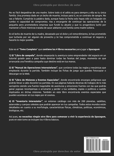 Libro Spacegom - Tomo Comp: Juego De Exploración Estelar, G