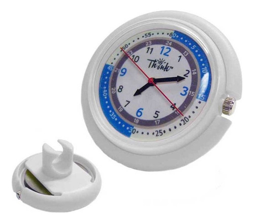 Reloj Analógico Para Estetoscopio, Color Blanco