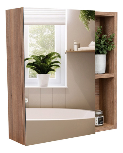 Gabinete De Baño Labelle Rta 45 X 49,7 Color Miel