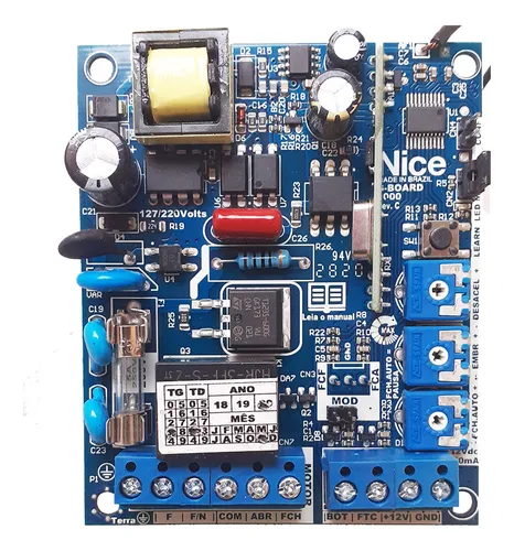 comprar Central Electrónica Motor Corredizo\u002Flevadizo Peccinin