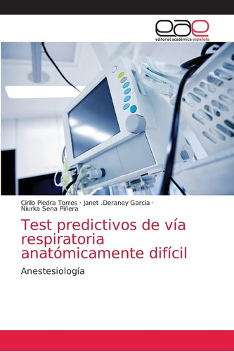 Libro: Test Predictivos De Vía Respiratoria Anatómicamente D