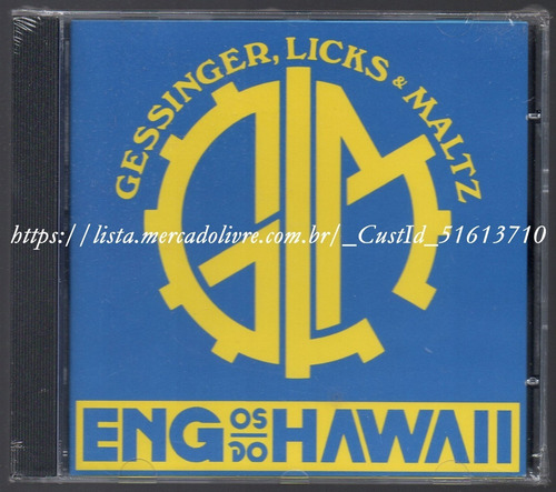 Engenheiros Do Hawaii - Gessinger, Licks & Maltz