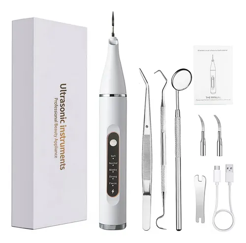 Kit De Cepillo De Dientes Eléctrico Para Limpieza De Sarro