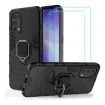 Comprar Funda Uso Rudo Carcasa Para Oppo Find X3 Lite\u002Freno5 5g +mica Negro Oppo Find X3 Lite\u002Freno5 5g