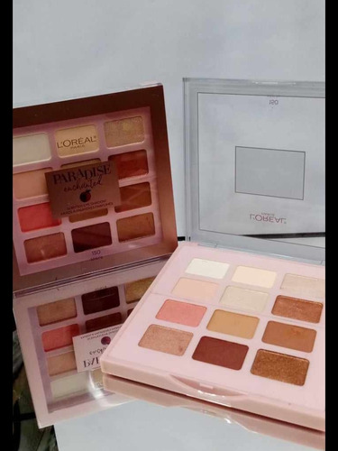 Paleta De Sombras Loreal 