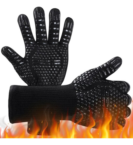 Promociones Horno De Hornear Bbq Guantes De Alta Resistente