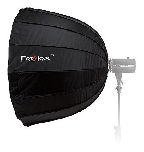 Fotodiox Deep Ezpro 36in 90cm Caja De Luz Parabolica Caja De