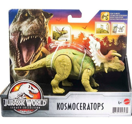 Dinosaurio Kosmoceratops Jurassic World Legacy Collection