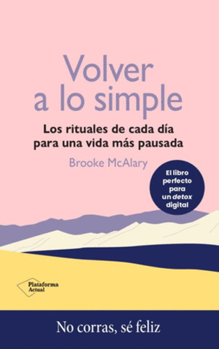 Libro Volver A Lo Simple