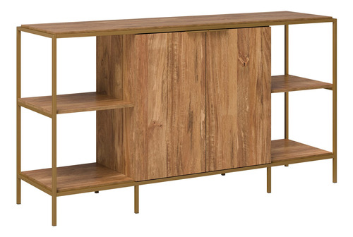 Sauder International Lux Modern Credenza, Para Televisores .